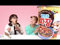 Mukbang 대왕 뽀로로 짜장면 먹방?! Giant Pororo Black Noodle | HIU 하이유