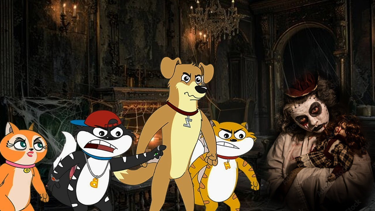 Honey Bunny और भूतिया गुड़िया का रहस्य | Movie In Hindi | Cartoon For Kids | Yo Kids