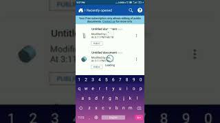 Onshape Android Tutorial ll Doughnut