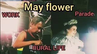 Worklife and events at rural Philippines