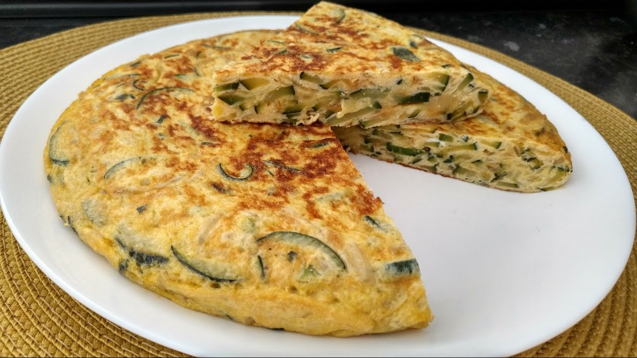 TORTILLA DE CALABACIN YouTube