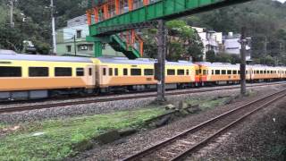 20160320_109次自強號六堵陸橋通過