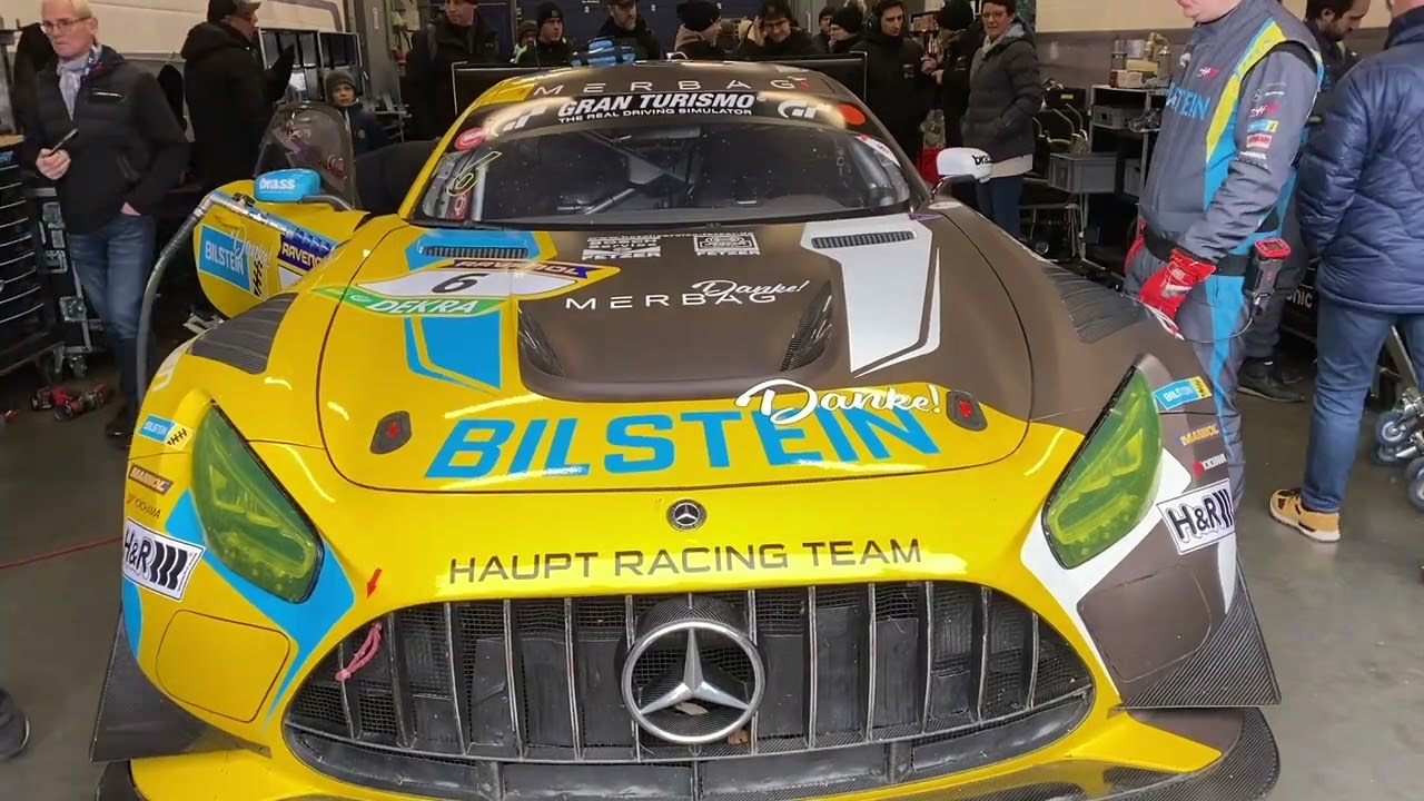 56. ADAC Barbarossapreis, Nürburgring Langstreckenserie, 16. November 2024.