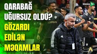 'Qarabağ' bu mövsüm uğursuz oldu? - Zubir, Ramil, Kaşuk, Bolt və Addainin KOMANDAYA TƏSİRLƏRİ