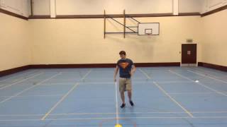 ITF tennis-specific agility endurance test