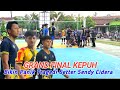 FINAL KEPUH❗PANIK SETTER SENDI CIDERA, WendI Rivaldi Preday dibikin repot Dicki BR cs