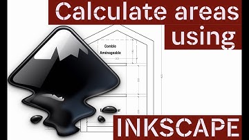 The fastest way to CALCULATE AREAS using Inkscape