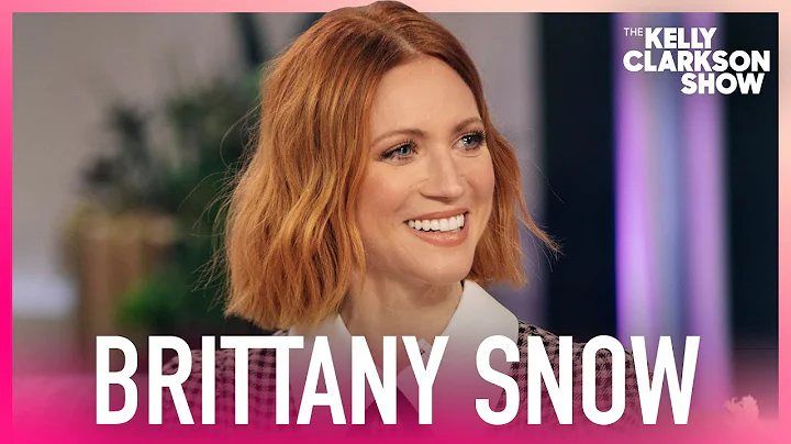 Brittany Snow Asks Kelly Clarkson To Help Make Ano...