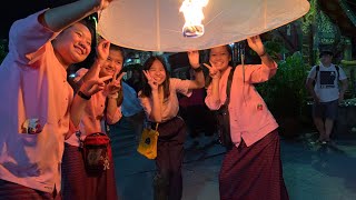 Chiang Mai - Sky Lanterns Ye-Ping 27 Nov. 2023