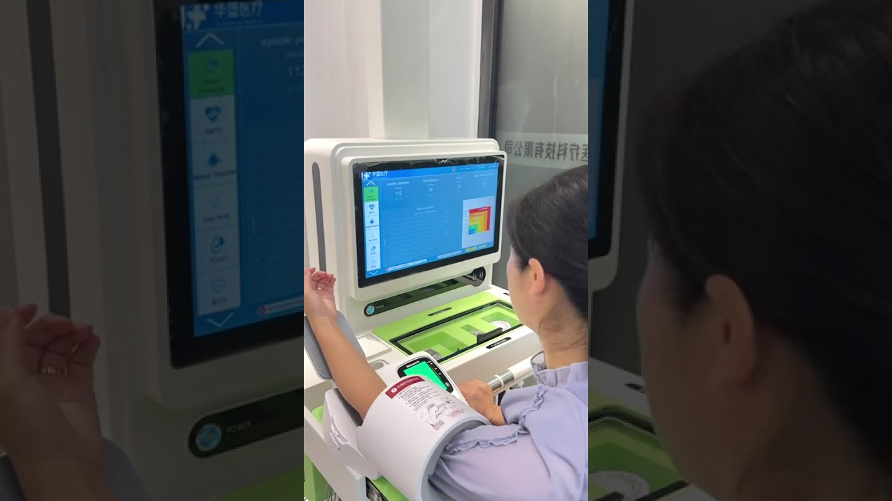 Healthcare Self-Service Kiosk has developed several customized functions