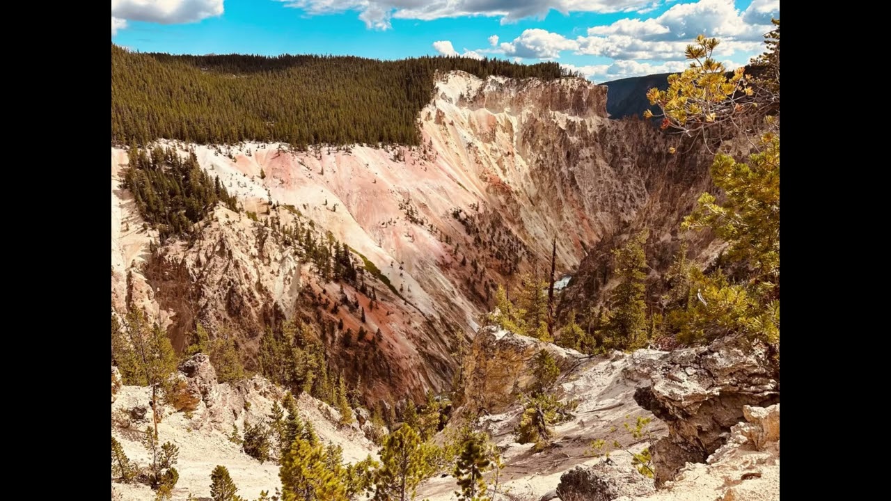 Yellowstone Grand Canyon