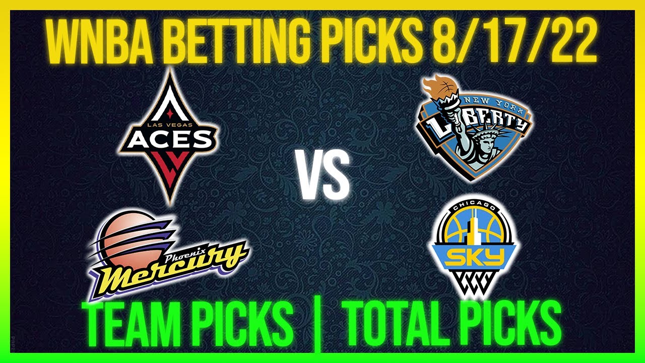 FREE WNBA Picks Today 8/17/22 WNBA Picks and Predictions Today WNBA Betting Picks Today YouTube