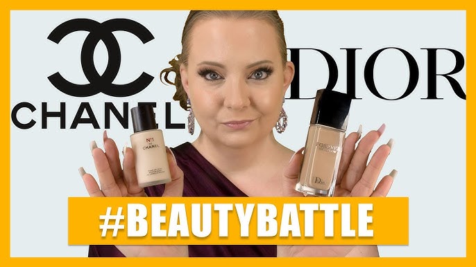 NEW CHANEL! NO 1 DE CHANEL FOUNDATION REVIEW & 12 HR WEAR TEST! 