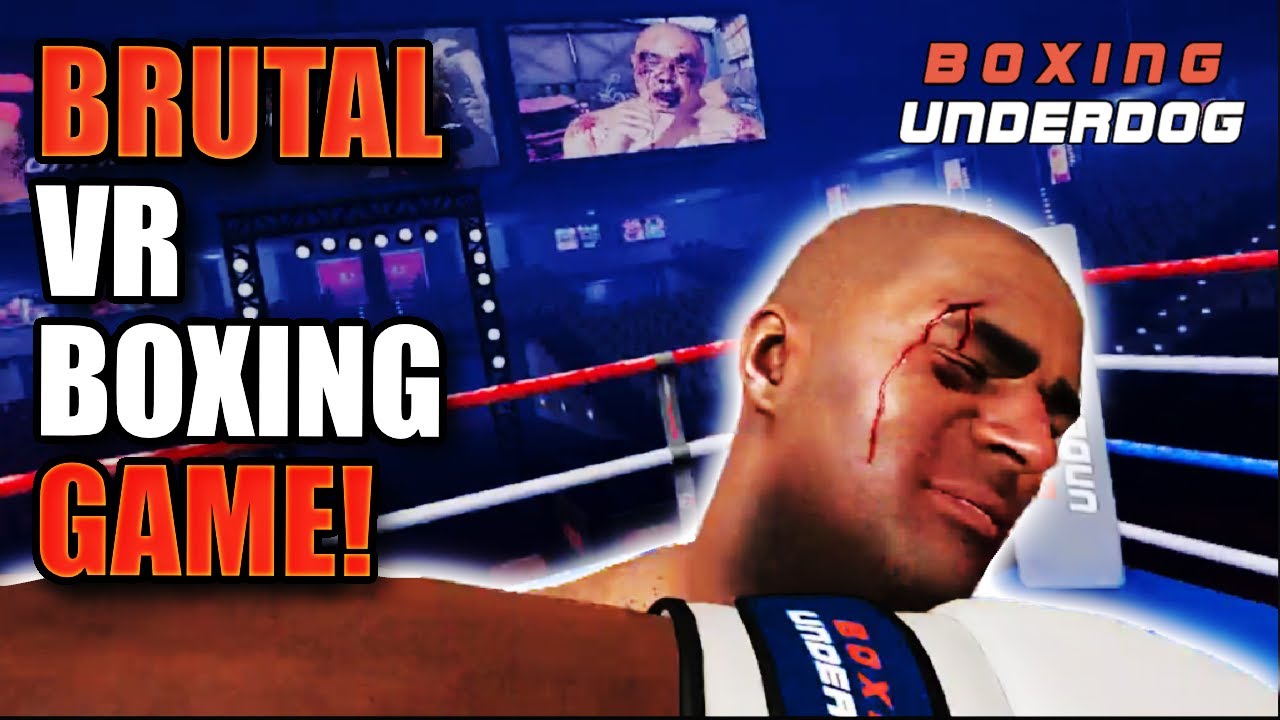 I MADE HIM QUIT! - Boxing Underdog: Best VR Boxing Game on Meta Quest? Early Access Gameplay