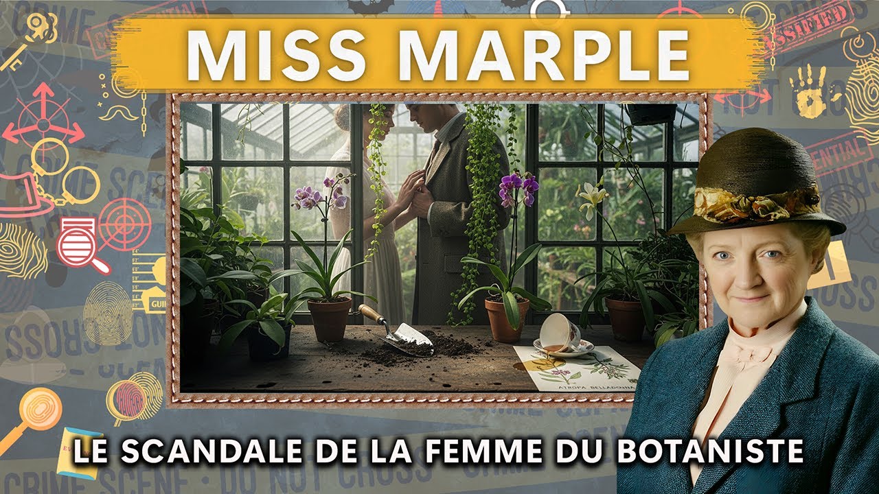 Le scandale de la femme du botaniste | Une histoire de Miss Marple