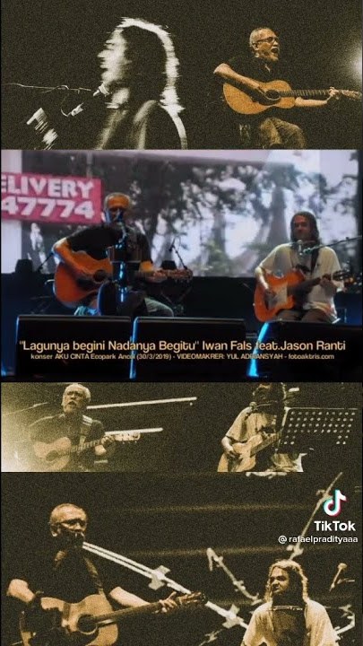 Lagunya begini nadanya begitu - Iwan Fals feat Jason Ranti #short #fyp