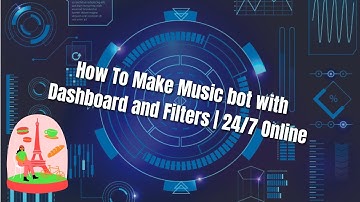 How to make a music Bot with Dashboard and filters | 24/7 Online | Dino Development