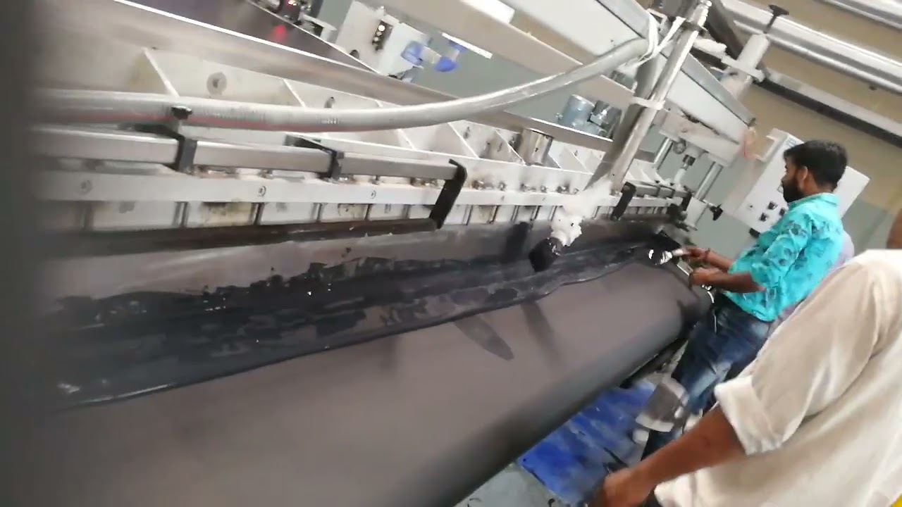 3400 mm COATING LINE FOR TECHNICAL TEXTILES