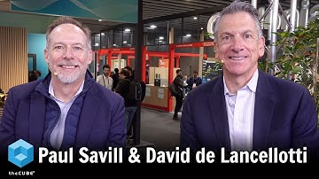 Paul Savill, Kyndryl & David de Lancellotti, Nokia | MWC25 Barcelona