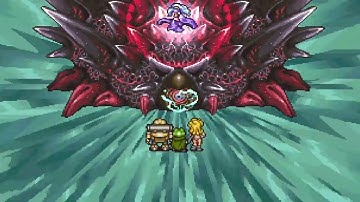 The final battle against the Dream Devourer (Chrono Trigger true ending)