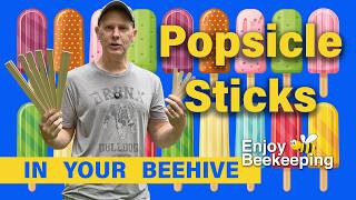Paint Sticks and Popsicle Sticks 7 23 26