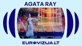 EUROVIZIJA.LT 2026 | Agata Ray – „Gravity lies“ Wealth