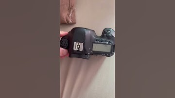 Canon Error 20. Problem with shutter