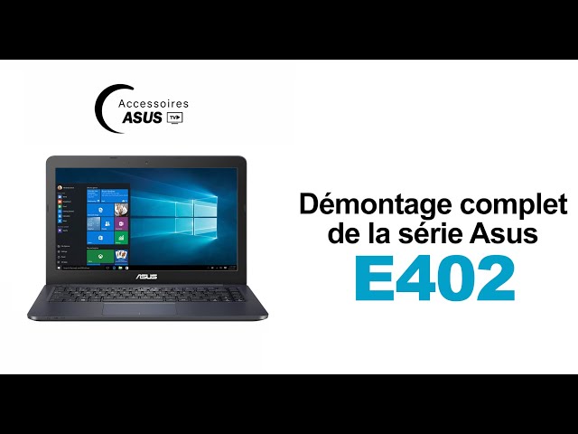 Jeu De Vis Pour ASUS NOTEBOOK PC E402NA QCNFA335 – D'occasion, Fonctionnel