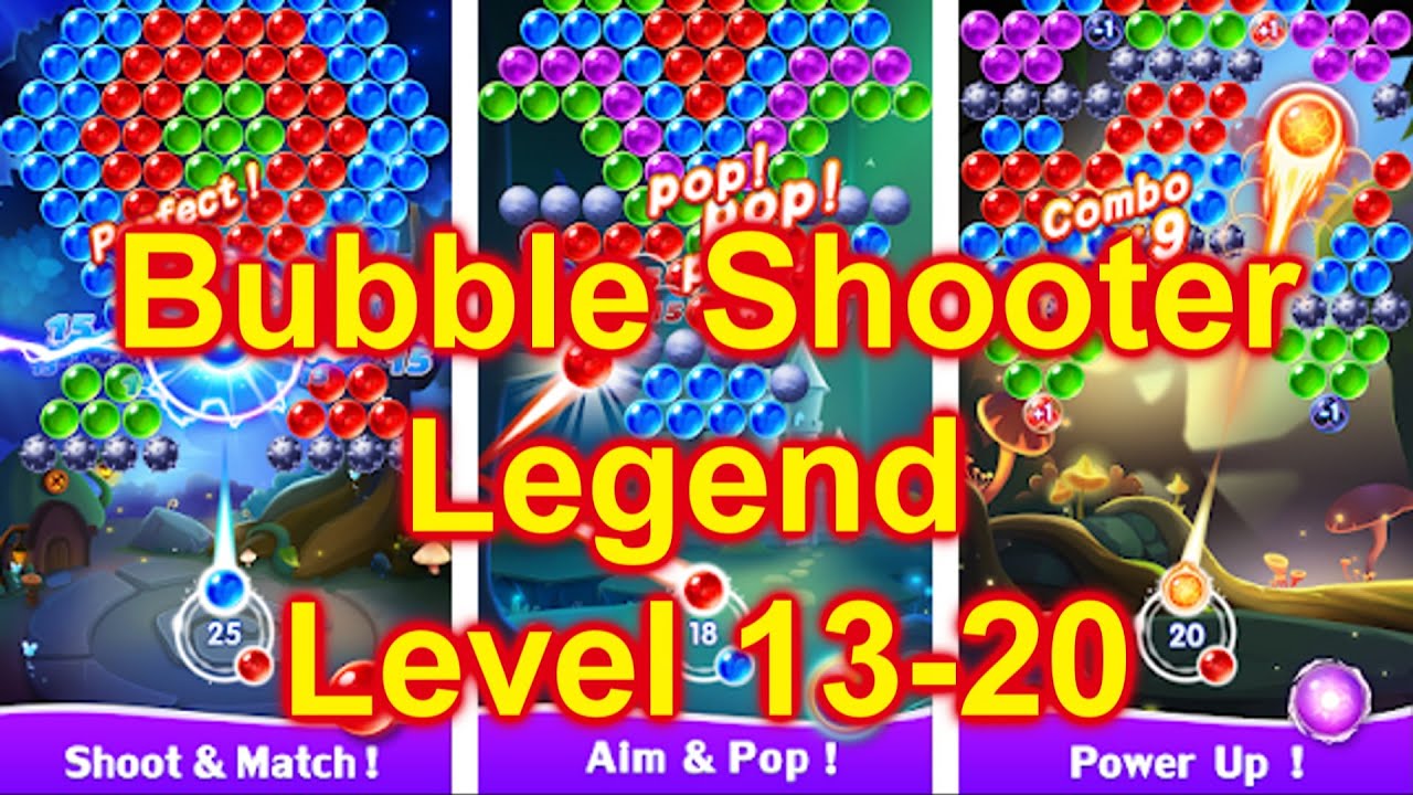 Bubble Shooter Genies Lev. #109-13