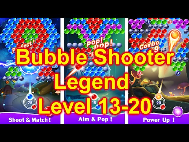 Bubble Shooter Genies Lev. #109-13