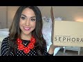 Sephora Haul | Hourglass, Kat Von D, Nars, YSL | Alexandrea Garza