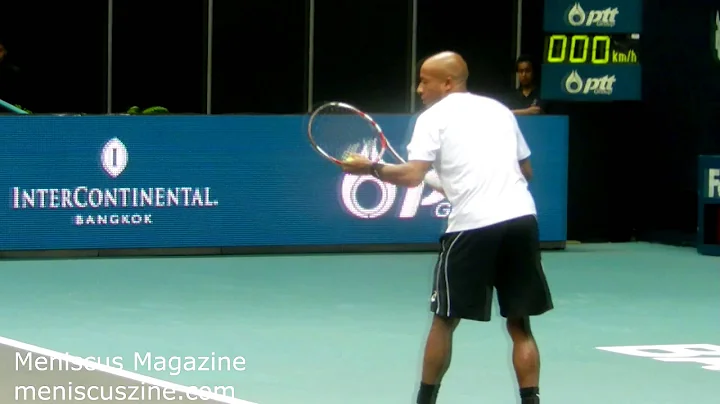 Nicholas Monroe - 2013 Thailand Open - Meniscus Ma...
