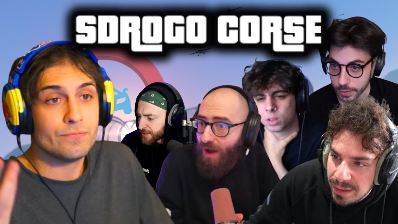 SDROGO CORSE CON LA STALLA: BLUR, MARZA, FRENEH, MANUXO, FAZZONE, PESH!!