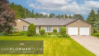 Custom Clarington Country Home For Sale On 56 Acres | Dan Plowman Team