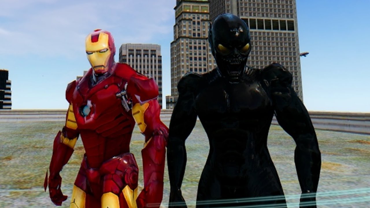 Green Goblin Vs Iron Man