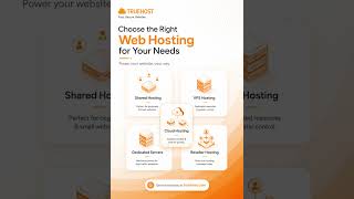 Truehost Web Hosting Types