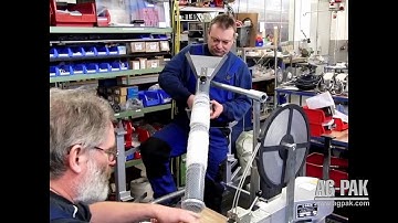 C PACK HCL 912 Net Clipping Machine