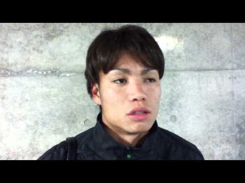 3/4 小池純輝選手インタビュー【ヴェルディ2012】