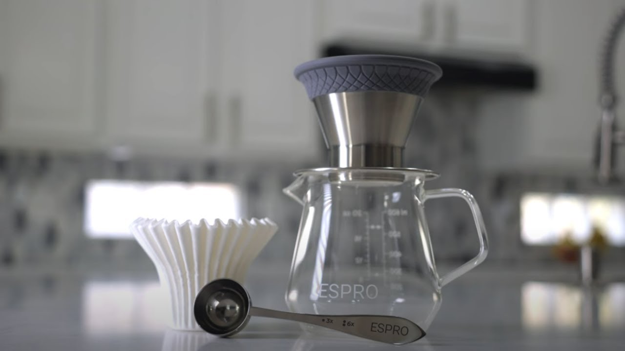 ESPRO Bloom Pour Over Coffee Brewing Kit