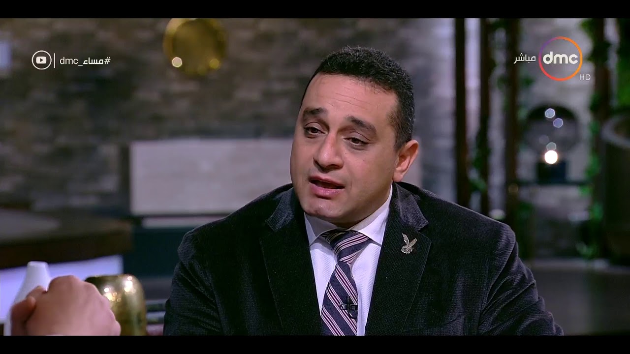 مساء dmc - حاتم صابر | القوة الغاشمة تعني استخدام أسلحة عالية القوة لا تقارن بها أسلحة الارهابيين