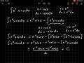 Integration by Parts - Part 4 - Advanced Examples