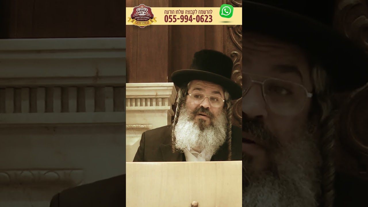 ר' משה לייב מסאסוב: ילדים זה שמחה – הרה"ח הרב יהונתן עזריאהב