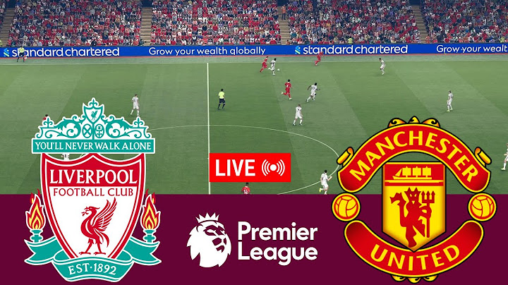 [LIVE] Liverpool vs Manchester United Premier League 24/25 Full Match - Video Game Simulation