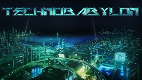 Technobabylon Gameplay Part 4 - A Point & Click Adventure Game (No Commentary)