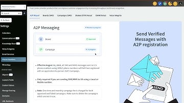 Navigating the A2P Registration Process for Text Messaging