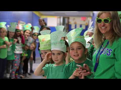 THE PIPES AND DRUMS OF THE JERSEY SHORE SHILLELAGH'S VISIT SPRING LAKE HEIGHTS ELEMENTARY SCHOOL