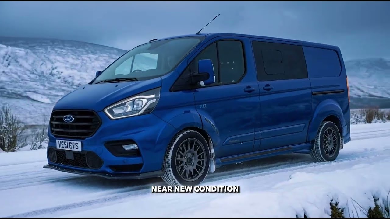 This Ford Transit Custom MS-RT Hits Different | Cinematic Commercial Drive