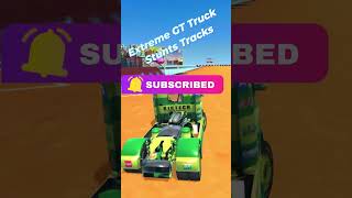 Extreme GT Truck Stunts Tracks | Gameplay & IOS | Truck Stunts Game | #extremegame #gtracing #games screenshot 4