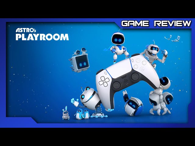 Astro's Playroom Review - Nova sensação