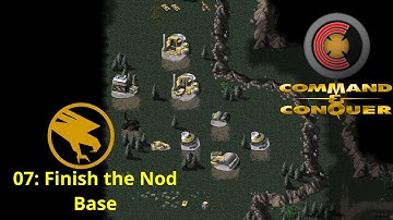 OpenRA: Tiberian Dawn | GDI Mission 7: Finish the Nod Base
